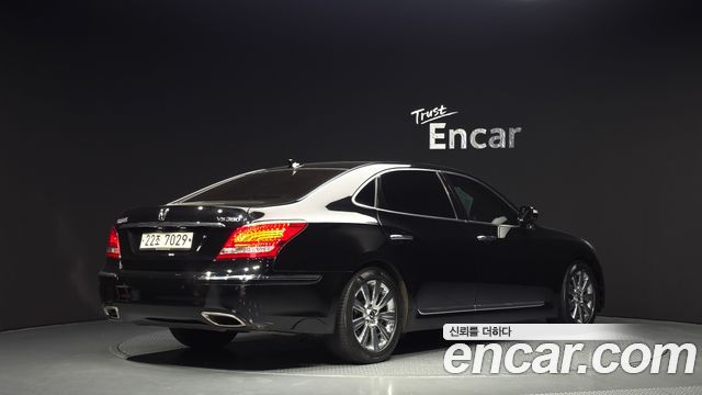 Hyundai Equus из Кореи Encar