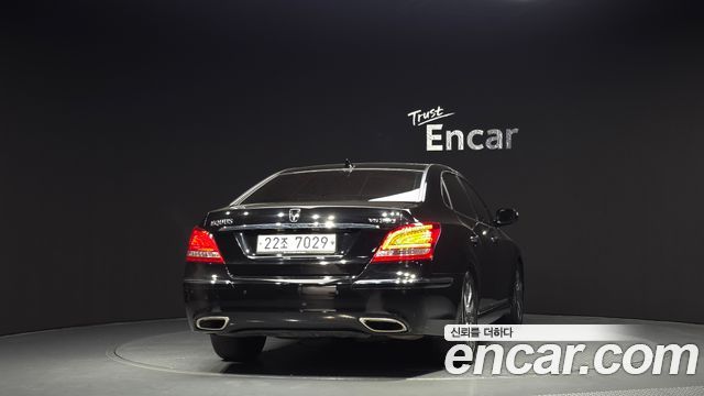 Hyundai Equus из Кореи Encar
