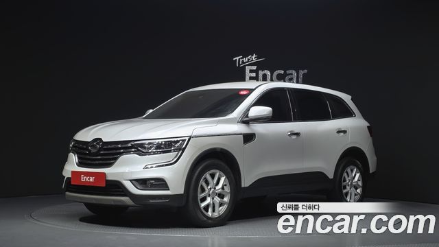 Renault (Samsung) QM6 из Кореи Encar