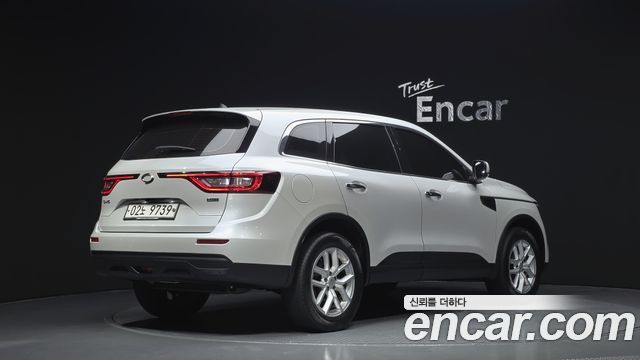 Renault (Samsung) QM6 из Кореи Encar