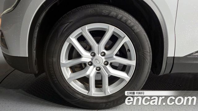 Renault (Samsung) QM6 из Кореи Encar