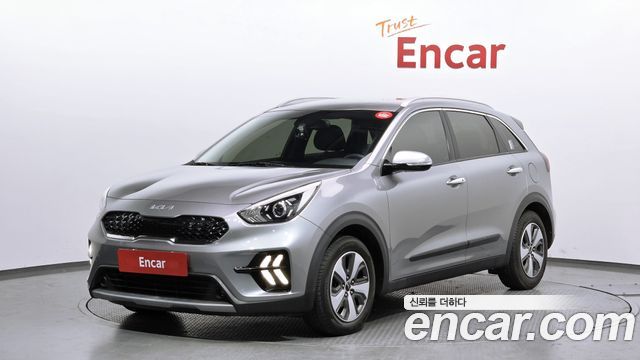 Kia Niro из Кореи Encar