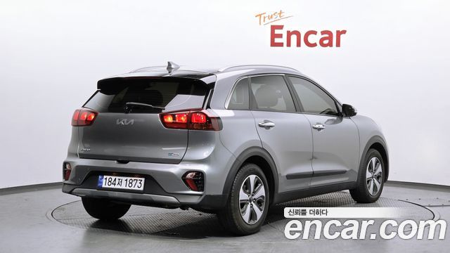 Kia Niro из Кореи Encar