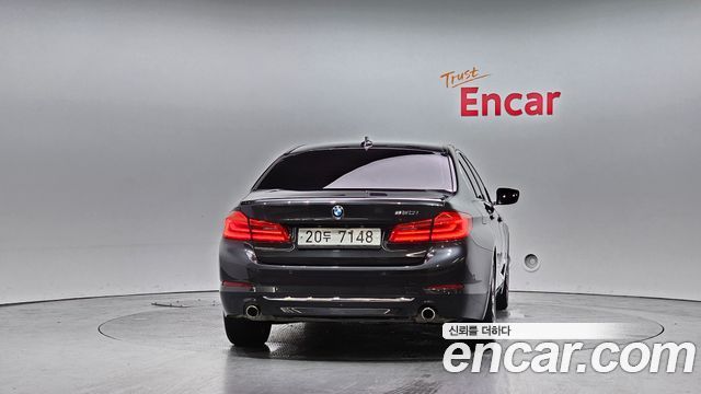 BMW 5-Series из Кореи Encar