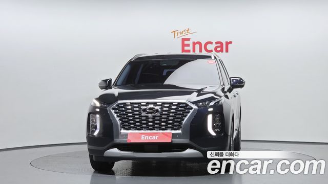 Hyundai Palisade из Кореи Encar
