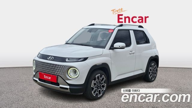 Hyundai Casper из Кореи Encar