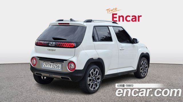 Hyundai Casper из Кореи Encar