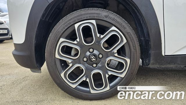 Hyundai Casper из Кореи Encar