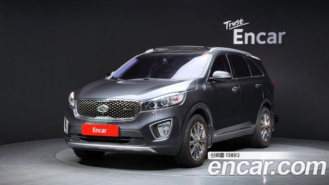 Kia Sorento из Кореи Encar