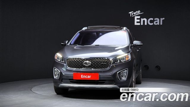 Kia Sorento из Кореи Encar