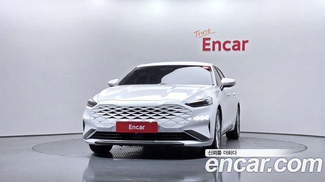 Kia K8 из Кореи Encar