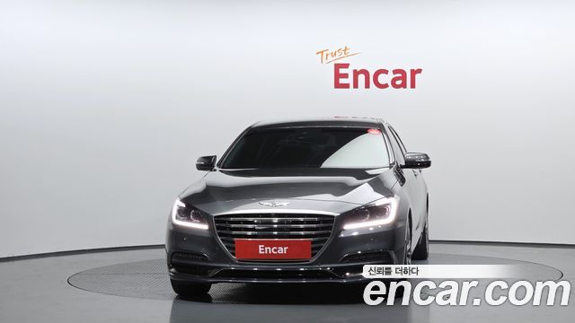 Genesis G80 из Кореи Encar