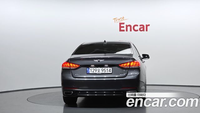 Genesis G80 из Кореи Encar