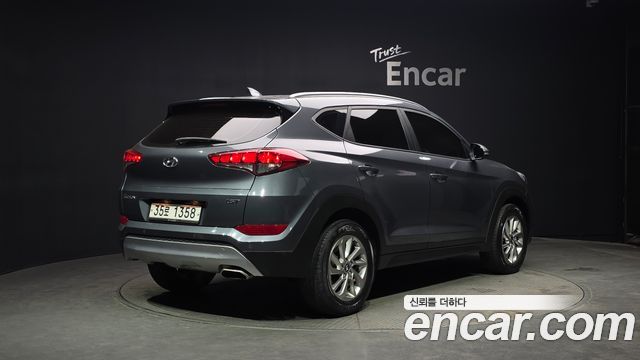 Hyundai Tucson из Кореи Encar