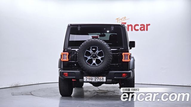 Jeep Wrangler из Кореи Encar