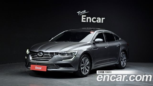 Renault (Samsung) SM6 из Кореи Encar