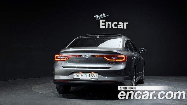 Renault (Samsung) SM6 из Кореи Encar