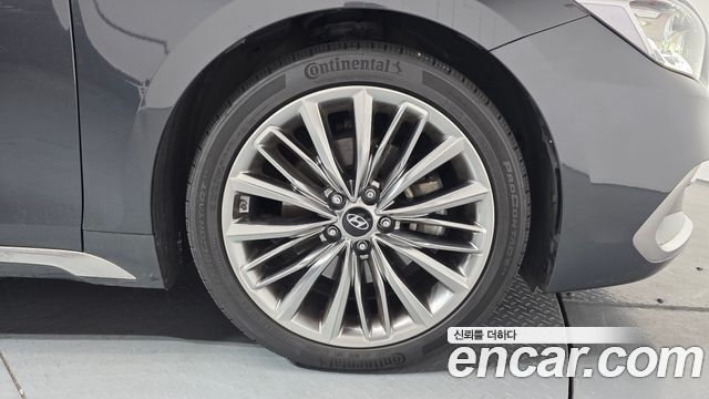 Hyundai Grandeur из Кореи Encar