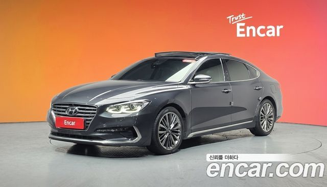 Hyundai Grandeur из Кореи Encar