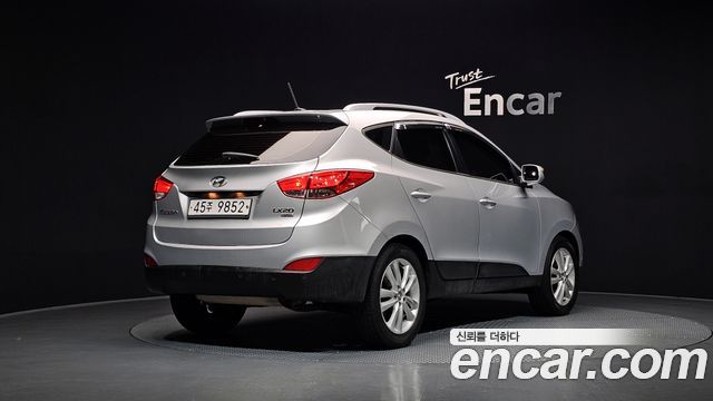 Hyundai Tucson из Кореи Encar