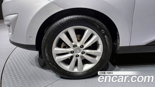 Hyundai Tucson из Кореи Encar