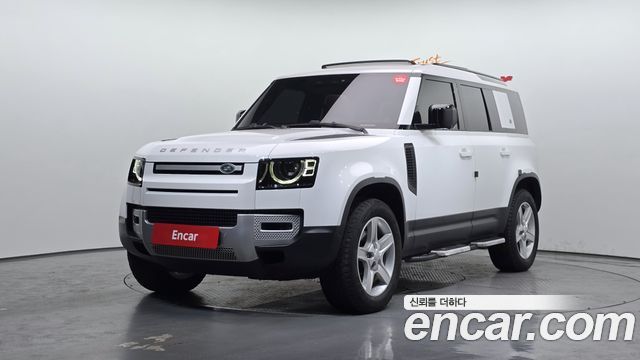 Land Rover Defender из Кореи Encar