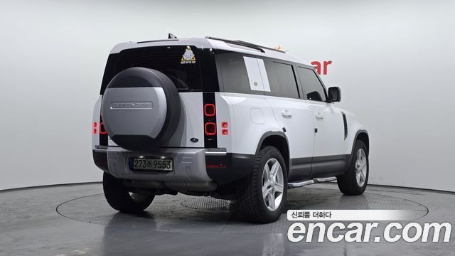 Land Rover Defender из Кореи Encar