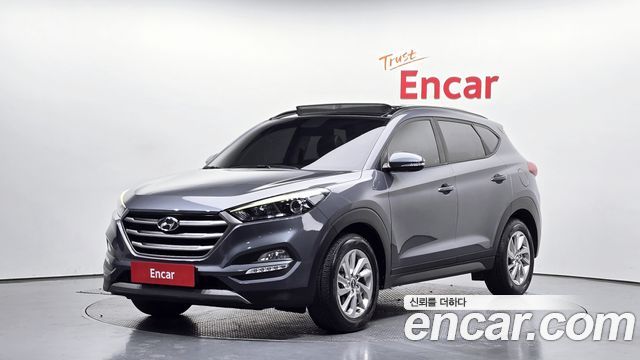 Hyundai Tucson из Кореи Encar