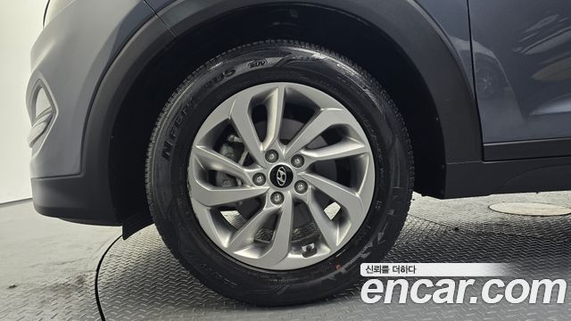 Hyundai Tucson из Кореи Encar