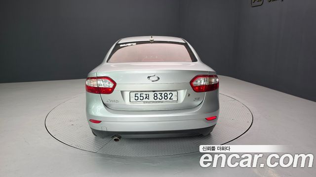 Renault (Samsung) SM3 из Кореи Encar