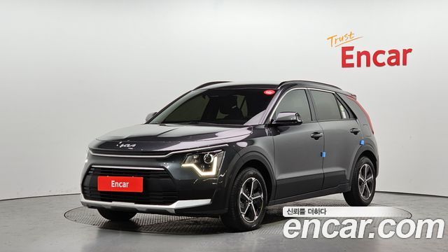 Kia Niro из Кореи Encar