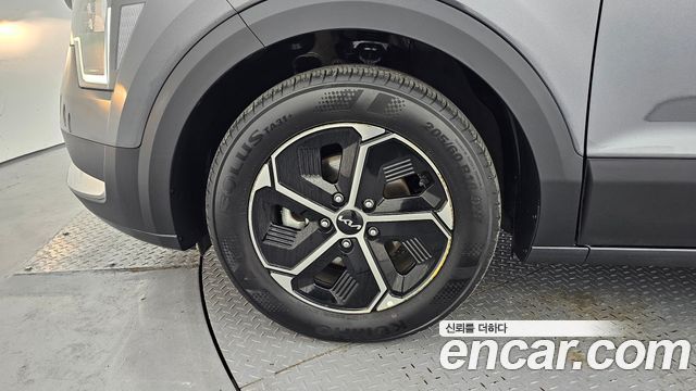 Kia Niro из Кореи Encar