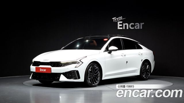Kia K5 из Кореи Encar