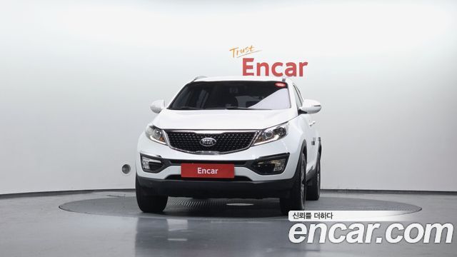 Kia Sportage из Кореи Encar