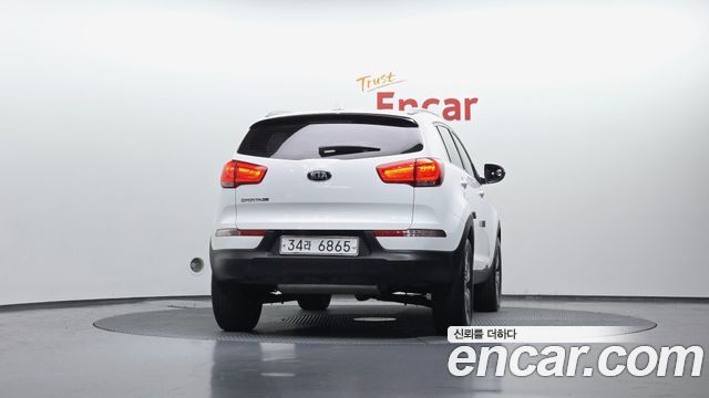 Kia Sportage из Кореи Encar