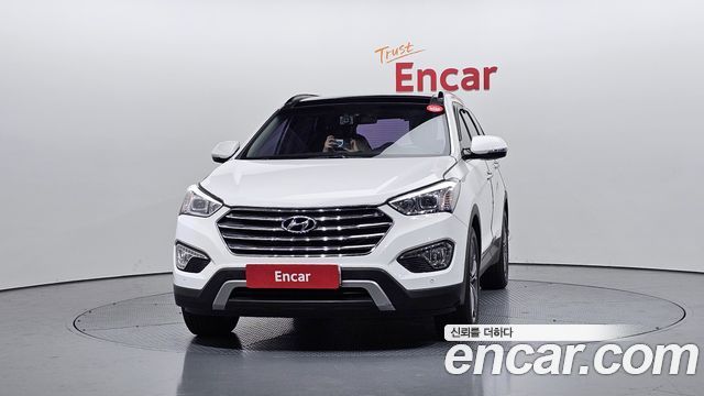 Hyundai Maxcruz из Кореи Encar