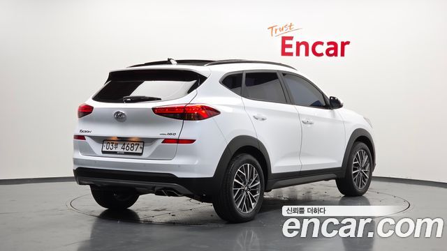 Hyundai Tucson Diesel 1.6 4WD Modern — пробег 122 047 км — фото 2 из 5