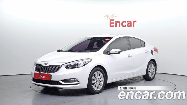 Kia K3 из Кореи Encar