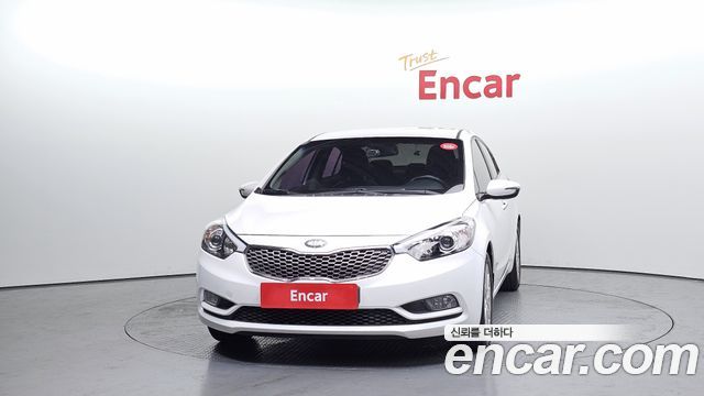 Kia K3 из Кореи Encar