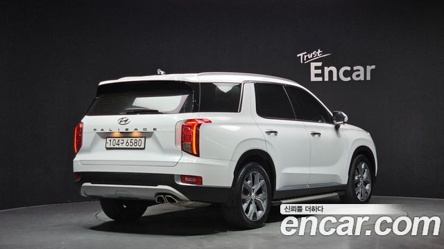 Hyundai Palisade из Кореи Encar