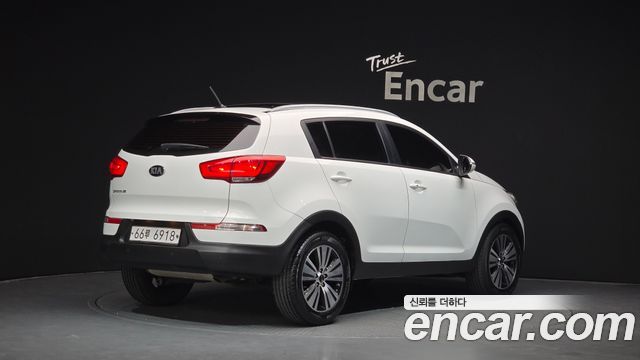 Kia Sportage из Кореи Encar