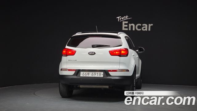 Kia Sportage из Кореи Encar