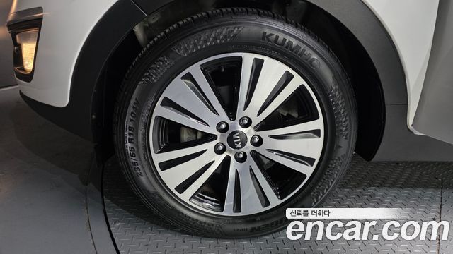 Kia Sportage из Кореи Encar