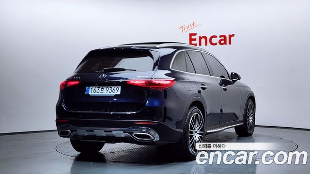 Mercedes-Benz GLC-Class GLC220 d 4MATIC — пробег 28 283 км — фото 2 из 5