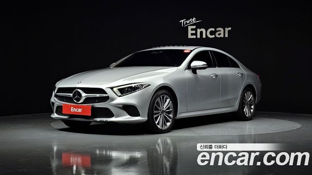Mercedes-Benz CLS-Class из Кореи Encar