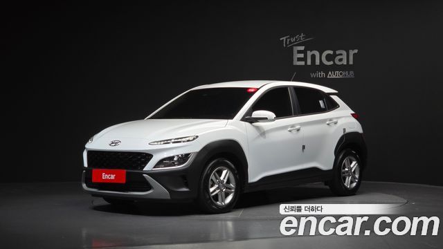 Hyundai Kona Gasoline 1.6 Turbo 2WD Smart — пробег 96 846 км — фото 1 из 5