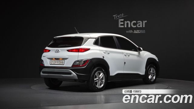 Hyundai Kona Gasoline 1.6 Turbo 2WD Smart — пробег 96 846 км — фото 2 из 5