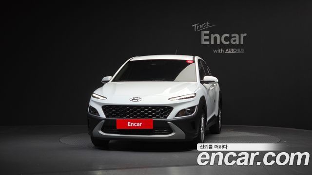Hyundai Kona Gasoline 1.6 Turbo 2WD Smart — пробег 96 846 км — фото 3 из 5