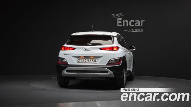 Hyundai Kona Gasoline 1.6 Turbo 2WD Smart — пробег 96 846 км — фото 4 из 5