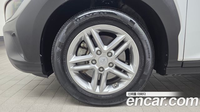Hyundai Kona Gasoline 1.6 Turbo 2WD Smart — пробег 96 846 км — фото 5 из 5